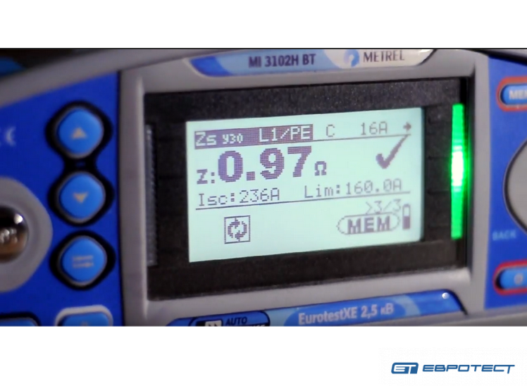Отзыв о приборах Metrel MI 3102H, MI 3102H BT, MI 3102H SE от Электролаборатории